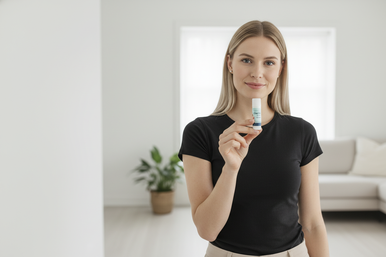 Menthale™ Clario Nesestift – Naturlig frisk pust med eteriske oljer